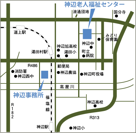 神辺事務所地図