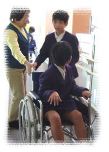 ガイドヘルプ写真2